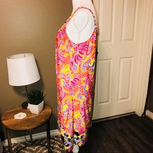 Sam and Jess Dresses - COLORFUL SUNDRESS W/ GOLD DETAIL Sam and Jess Dresses - COLORFUL SUNDRESS W/ GOLD DETAIL